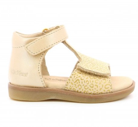 KicKers Босоножки для девочки 784440-10