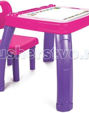 Миниатюра фотографии Pilsan набор стол+стул