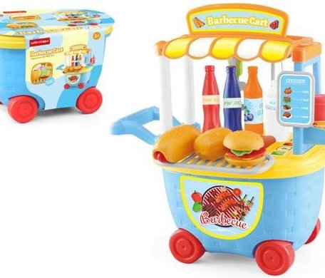 Игротрейд Набор Кухня барбекю с продуктами
