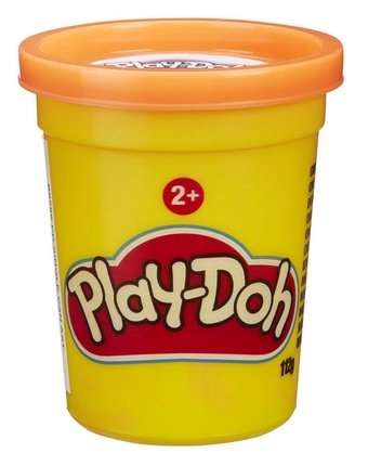 Баночка Play-Doh оранжевый оранжевый
