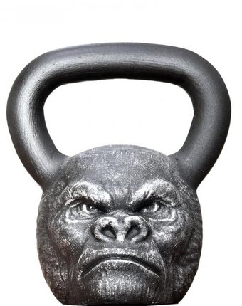 Миниатюра фотографии Iron head гиря горилла 16 кг