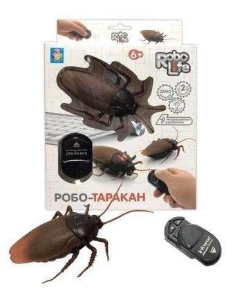 Миниатюра фотографии 1 toy робо-таракан на ик управлении