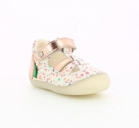 KicKers Сандалии закрытые для девочек T-Strap Shoe 784846-10