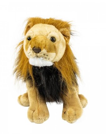 Миниатюра фотографии Мягкая игрушка wild republic лев 35 см