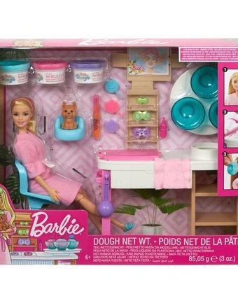Миниатюра фотографии Barbie игровой набор спа