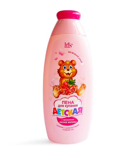 Пена для купания Iris Cosmetic Пена для купания мл