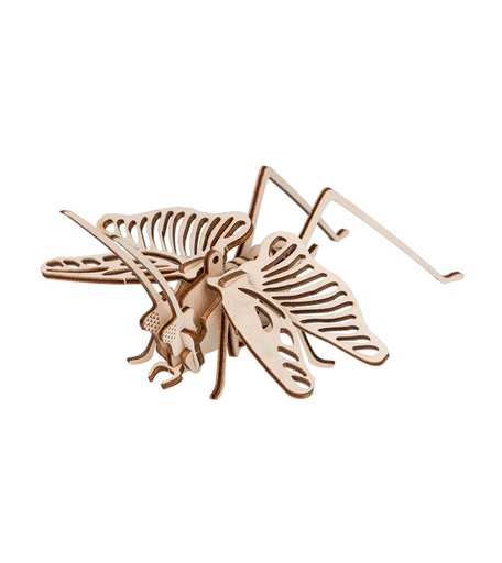 Пазл 3D Rezark саранча