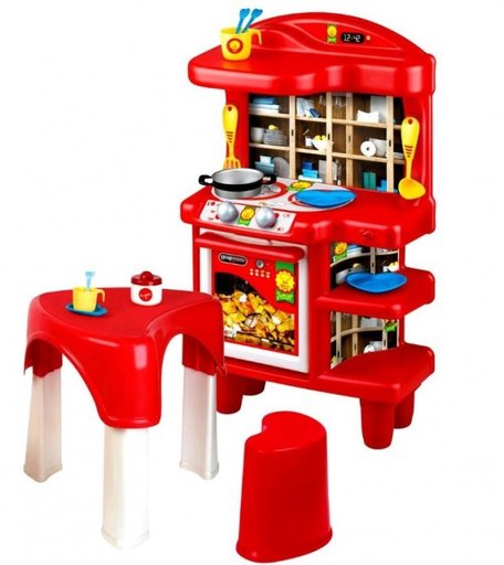 Faro Игровой набор Кухня 67 см + стол