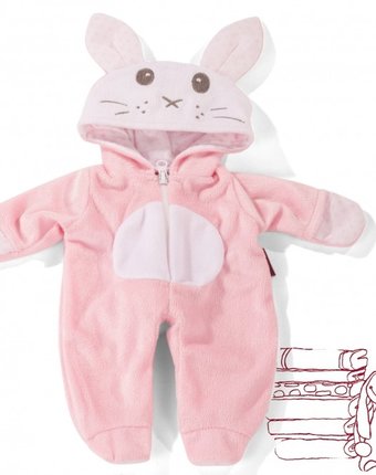 Миниатюра фотографии Gotz ростовая пижама заяц для кукол 30-33 см