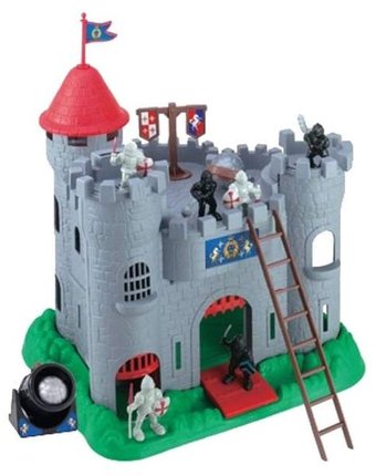 Миниатюра фотографии Игровой набор red box средневековый замок с рыцарями