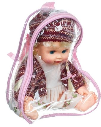 Миниатюра фотографии Play smart кукла в сумке 26 см