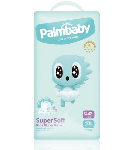 Трусики-подгузники Palmbaby, р. 5, 15+ кг, 42 шт