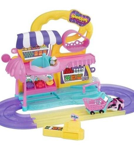 Интерактивная игрушка 1Toy Хома Дома Хомамаркет 5 см