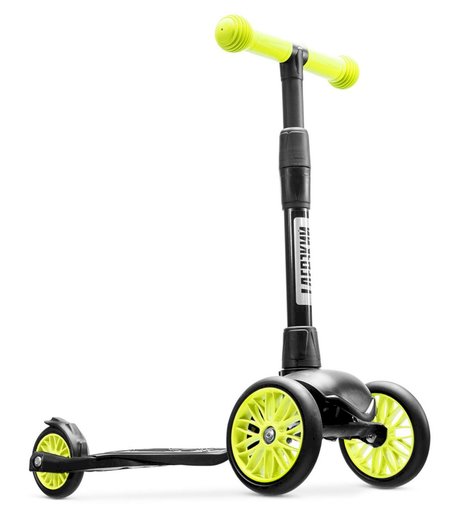 Трехколесный самокат Дерзкий Спорт детский, бесшумное шасси Super-CHASSIS