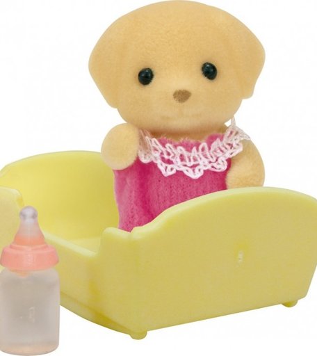 Sylvanian Families Набор Малыш Лабрадор