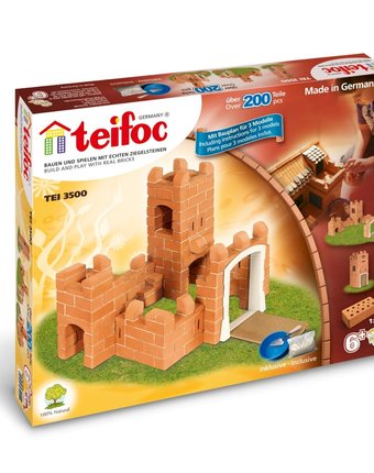 Миниатюра фотографии Строительный набор teifoc замок