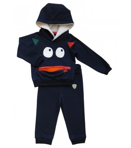 Sonia Kids Костюм Монстрики толстовка с капюшоном и брюки