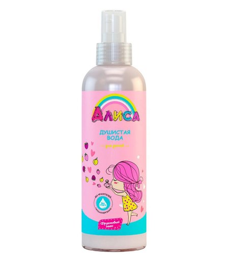 Детская душистая вода Свобода, с 2 лет, 174 мл
