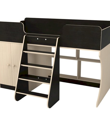 Кровать Капризун чердак Р441