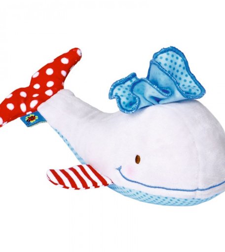Погремушка Spiegelburg Кит Baby Gluck