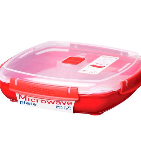 Контейнер Microwave SISTEMA 1106, 1.3 л