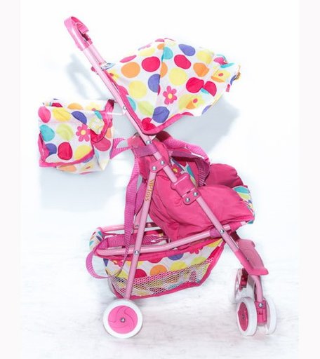 Коляска для куклы R-Toys прогулочная 3500