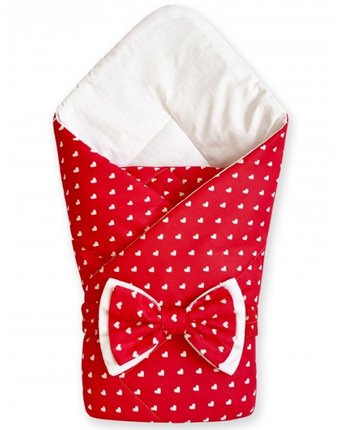 Миниатюра фотографии Cherrymom конверт-одеяло на выписку little heart (зима)