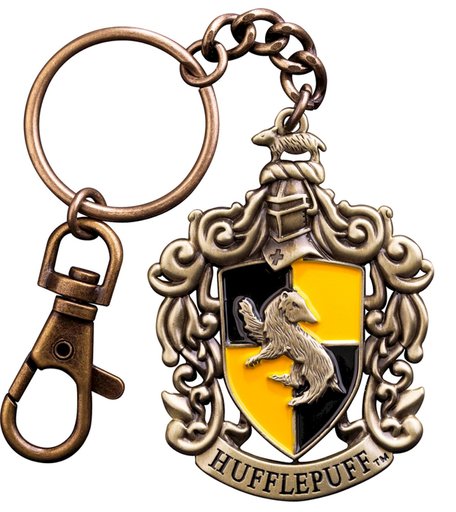 Брелок The Noble Collection - Гарри Поттер. Герб Пуффендуя