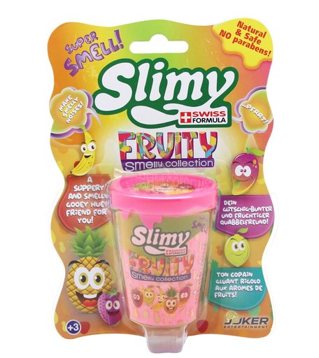 Слайм Slimy клубника