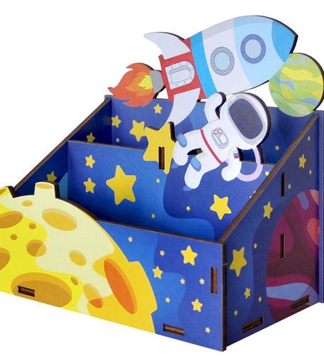 Подкладка настольная Орландо Космос, цветной