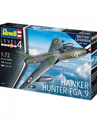 Revell 100 лет RAF Хокер Хантер