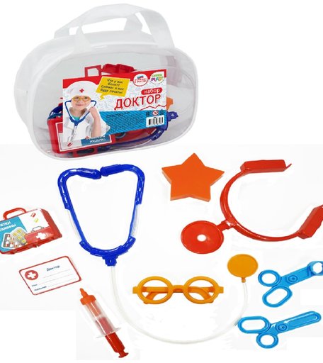 Игровой набор ГринПласт доктора
