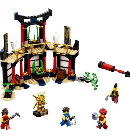 Конструктор Lego Ninjago Турнир стихий