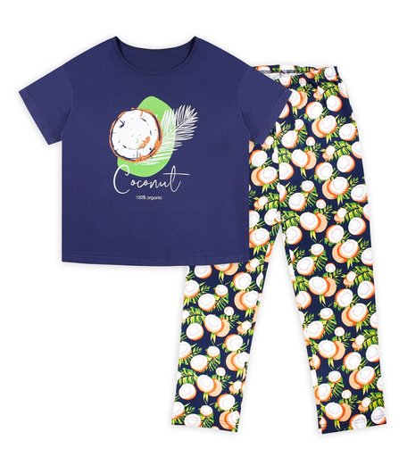 Пижама футболка/брюки Веселый малыш