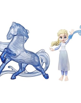 Миниатюра фотографии Disney princess холодное сердце-2 игровой набор делюкс эльза и нокк