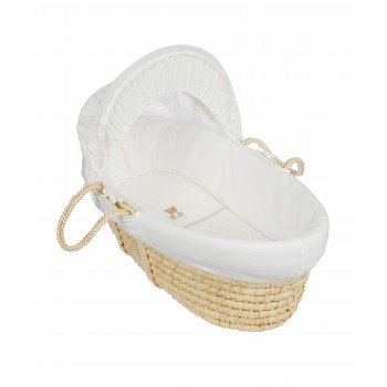 Колыбель-корзина плетеная Mothercare, кремовый