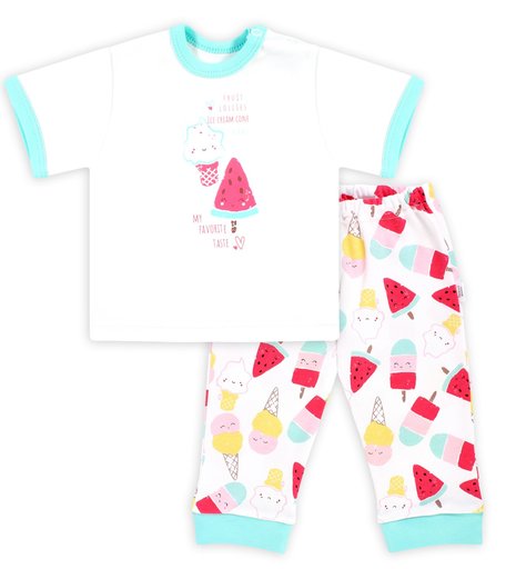 Комплект футболка/брюки Веселый малыш