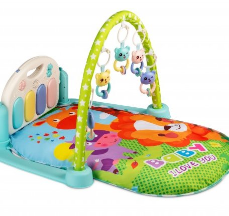 Развивающий коврик AmaroBaby Cute Lion Лев 80x65x45 см