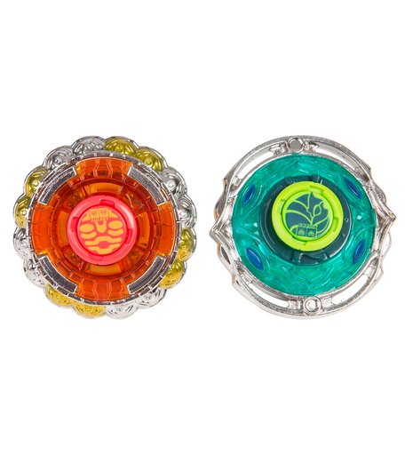 Волчок Infinity Nado Сплит Hybodus&Knight (2 шт), с пусковым устройством