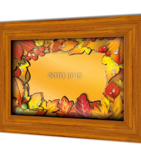 Хобби и Творчество VIZZLE Объемная картина Осенние листья