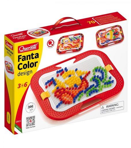 Мозаика классическая Quercetti Fantacolor Modular