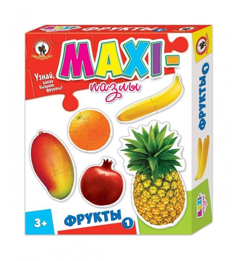 Пазл Русский Стиль Фрукты 1