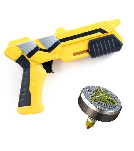 Игровой набор Silverlit SPINNER M.A.D., желтый