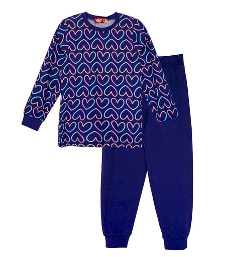 Пижама джемпер/брюки Let'S Go