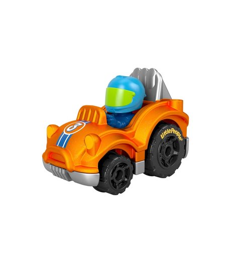 Машинка Fisher Price маленькая 9