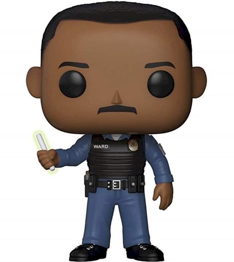 Фигурка FUNKO Дэрил Уорд, 10 см