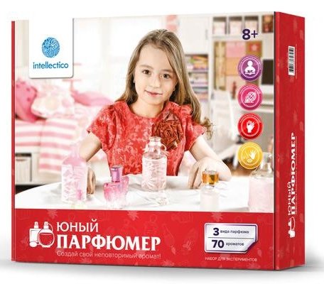 Intellectico Набор Юный парфюмер средний
