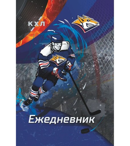 Ежедневник крупная клетка А5 288л Издательство Учитель Металлург