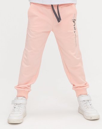 Розовые брюки Button Blue