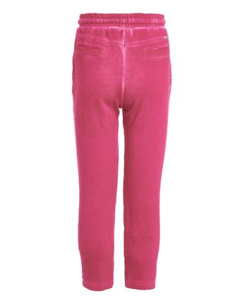 Миниатюра фотографии Розовые трикотажные брюки gulliver
